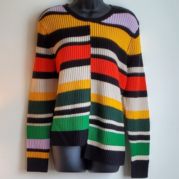 Nine West Sweaters - Striped Sweater